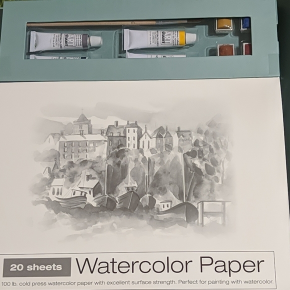 Watercolor kit - Picture 5 of 5
